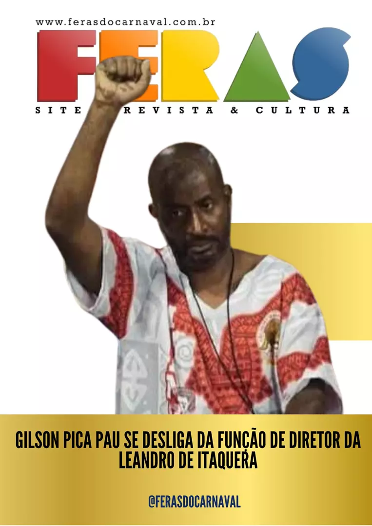 Gilson Pica Pau se desliga da função de diretor da Leandro de Itaquera